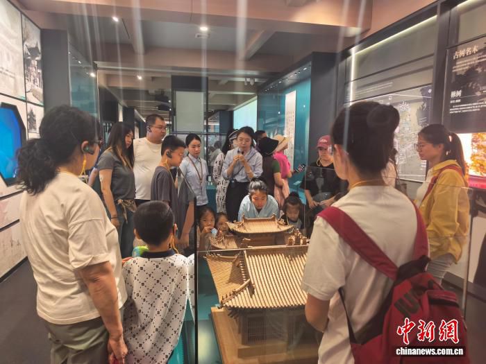 太原市文物保护研究院举办系列活动展示晋祠魅力