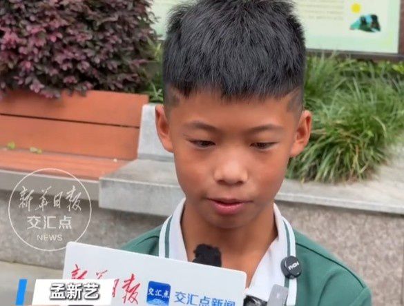 中国足球小将孟新艺夺冠后表达国家队愿望  第1张