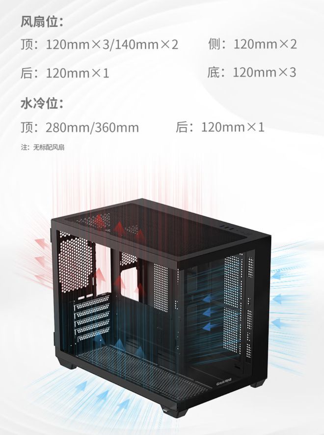 长城阿基米德KM-16海景房机箱上市，售价169元  第4张