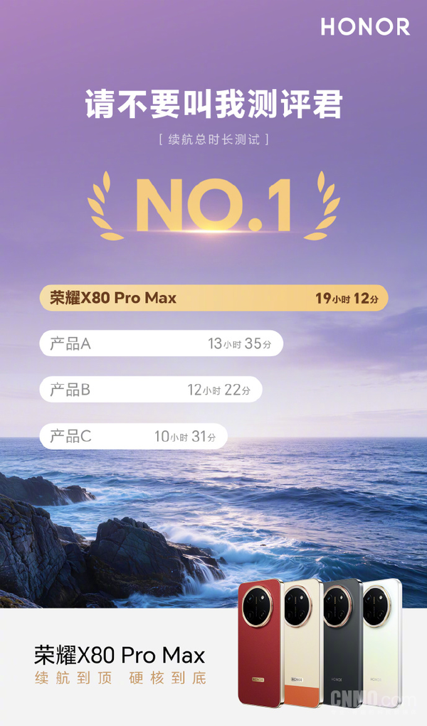 荣耀X80 Pro Max定档6月22日发布 搭载11000mAh电池  第3张