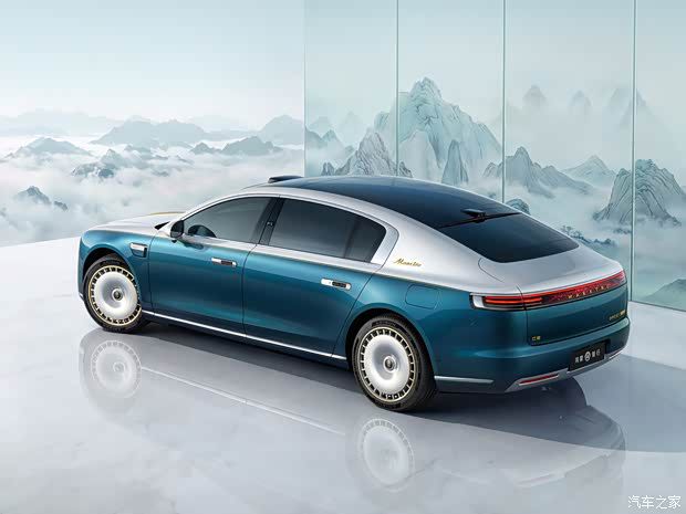 尊界S800 Grand Design进入新能源车免税目录 纯电与增程双版本曝光  第5张