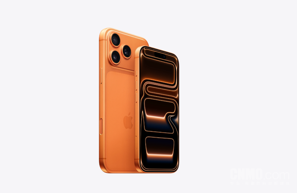 苹果iPhone 17 Pro Max成为2025年前五个月中国市场销量最高机型