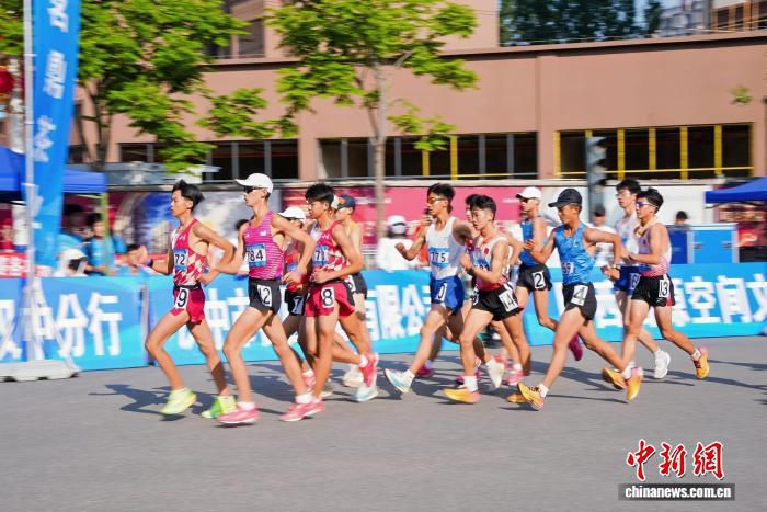 全国竞走大奖赛陕西城固站落幕，43支队伍近500名选手参赛