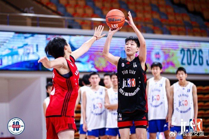 Jr.NBA精英训练营在苏州落幕，20名女篮球员参训五人获评最佳  第3张
