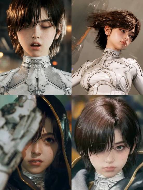 Shift Up新作《剑星：血雨》角色伊薇外形设计引东西方玩家审美争议