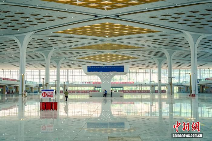 西安东站装饰装修全面完成 枢纽进入最后收尾阶段  第2张