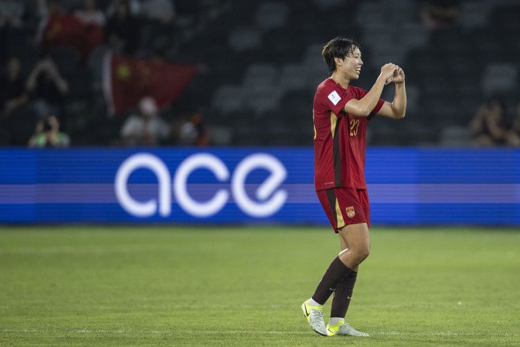 邵子钦亚洲杯斩获2球1助助中国女足晋级世界杯
