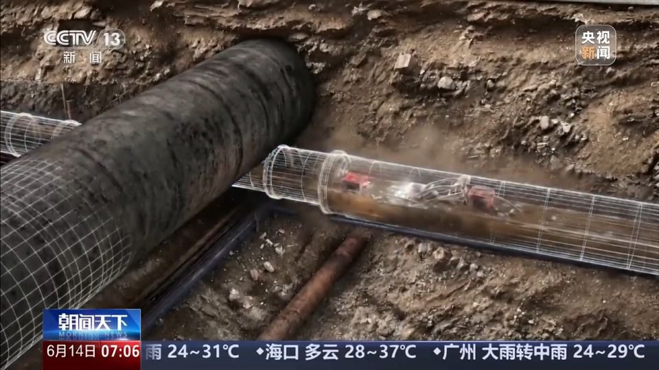 城市地下管网老化致暴雨积水频发 更新改造纳入“六张网”战略