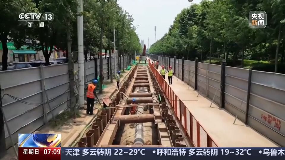 城市地下管网老化致暴雨积水频发 更新改造纳入“六张网”战略  第7张