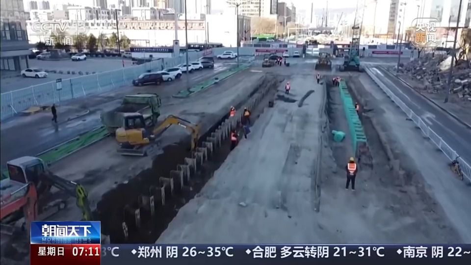 城市地下管网老化致暴雨积水频发 更新改造纳入“六张网”战略  第11张