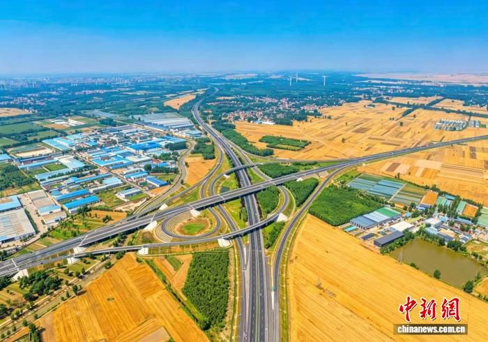 沿黄高速公路开封兰考至新乡封丘段6月15日24时通车