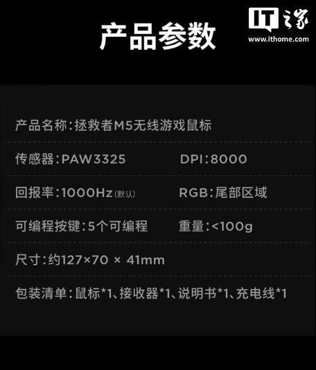 联想拯救者推出M7X Pro FIFA世界杯联名鼠标 售价289元  第7张