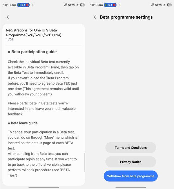 三星简化One UI Beta版测试流程 用户参与效率有望提升  第3张