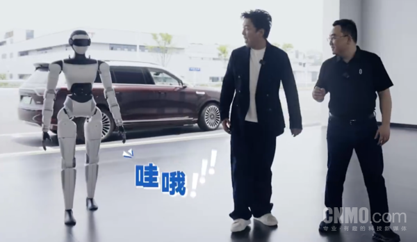 赛力斯人形机器人6月15日公开亮相 同步展示多款物流与检测机器人  第4张