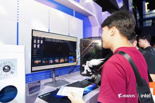 技嘉AORUS×INTEL粉丝派对于2026年6月13日举办 聚焦电竞体验与AI创作  第9张