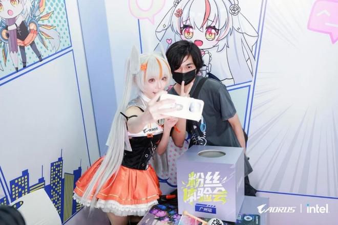 技嘉AORUS×INTEL粉丝派对于2026年6月13日举办 聚焦电竞体验与AI创作  第15张