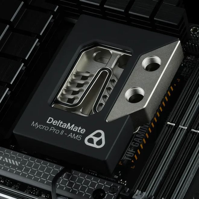 Thermal Grizzly 推出 DeltaMate MPII 系列水冷头，兼容 AM5 与 LGA1851 平台  第2张