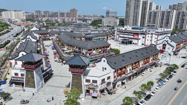 湖北丹江口均州老街今年2月开街 占地超7万平方米焕新运营
