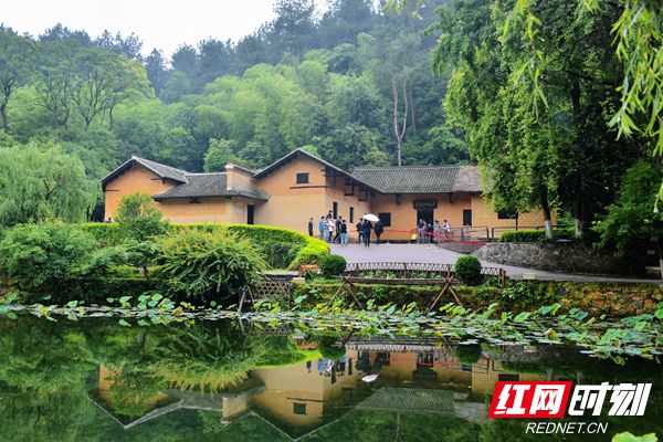 韶山依托红色资源打造全景实景课堂 融合思政研学与文旅产业
