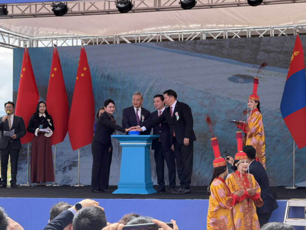 蒙古国乌兰巴托中央污水处理厂2026年6月15日举行启用仪式  第5张