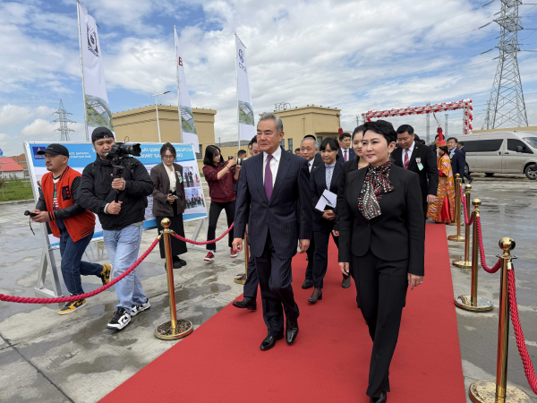 蒙古国乌兰巴托中央污水处理厂2026年6月15日举行启用仪式  第4张