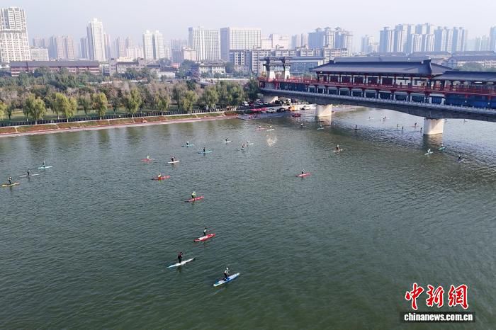 2026年中国桨板精英联赛咸阳站6月20日开赛