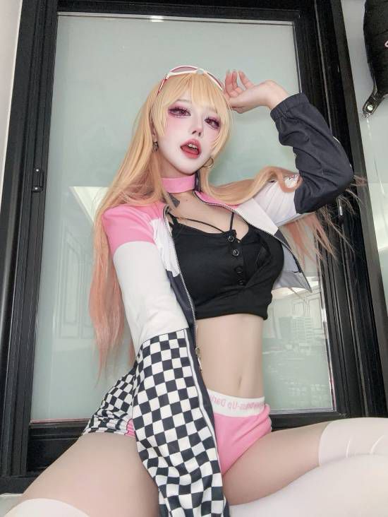 韩援COSER“agakong小花生”发布全新COS作品