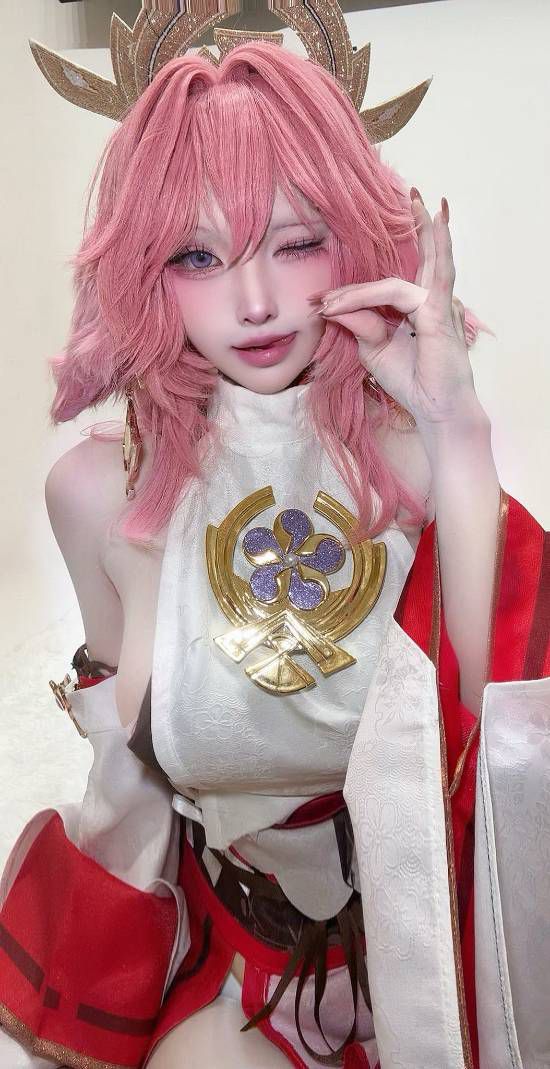 韩援COSER“agakong小花生”发布全新COS作品  第3张