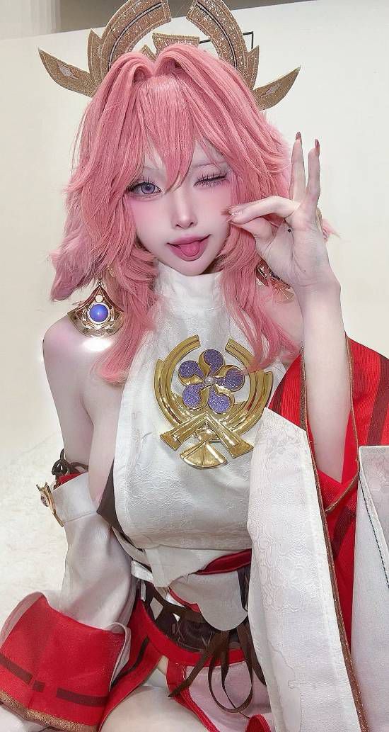 韩援COSER“agakong小花生”发布全新COS作品  第2张