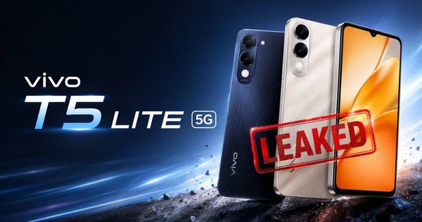 vivo计划推出T5 Lite 5G 扩大T系列阵容