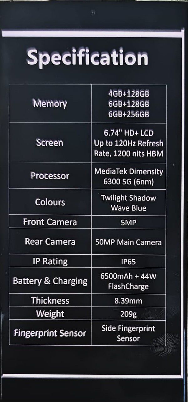 vivo计划推出T5 Lite 5G 扩大T系列阵容  第2张