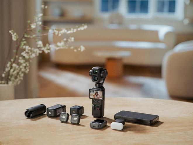 大疆发布双主摄口袋电影机Osmo Pocket 4P  第5张