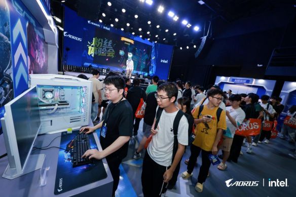 技嘉AORUS与Intel联合举办的AORUS DAY粉丝体验会在广州落幕  第4张