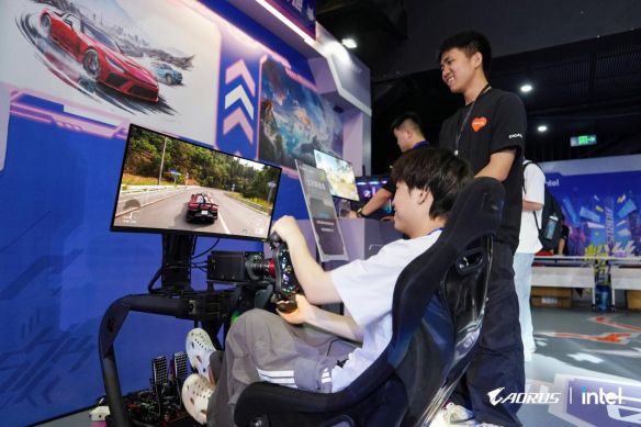 技嘉AORUS与Intel联合举办的AORUS DAY粉丝体验会在广州落幕  第6张