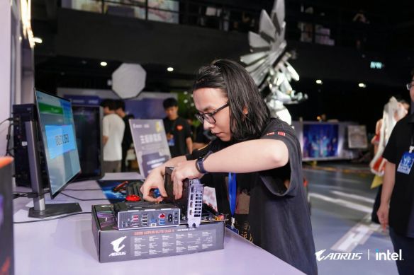 技嘉AORUS与Intel联合举办的AORUS DAY粉丝体验会在广州落幕  第11张