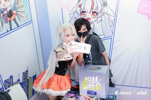 技嘉AORUS与Intel联合举办的AORUS DAY粉丝体验会在广州落幕  第14张