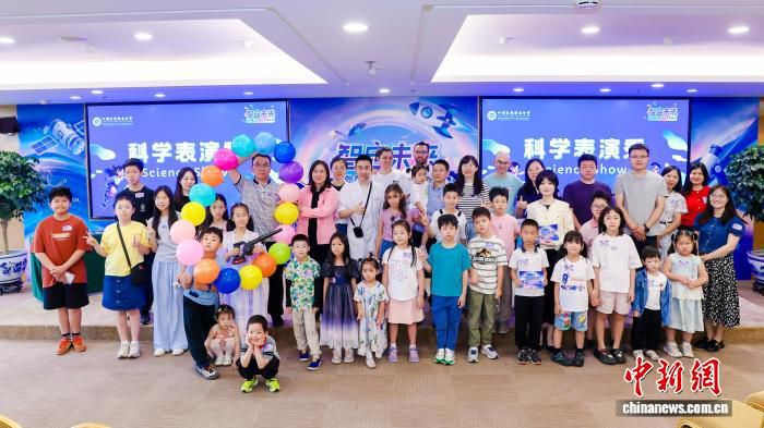 中外逾千亲子家庭参与“智启未来”科创交流活动首期在京启动