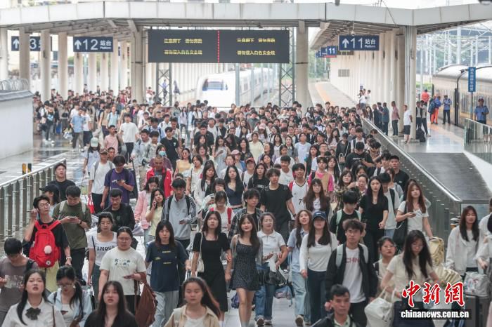 南铁预计端午假期发送旅客567.3万人次 6月21日迎客流高峰
