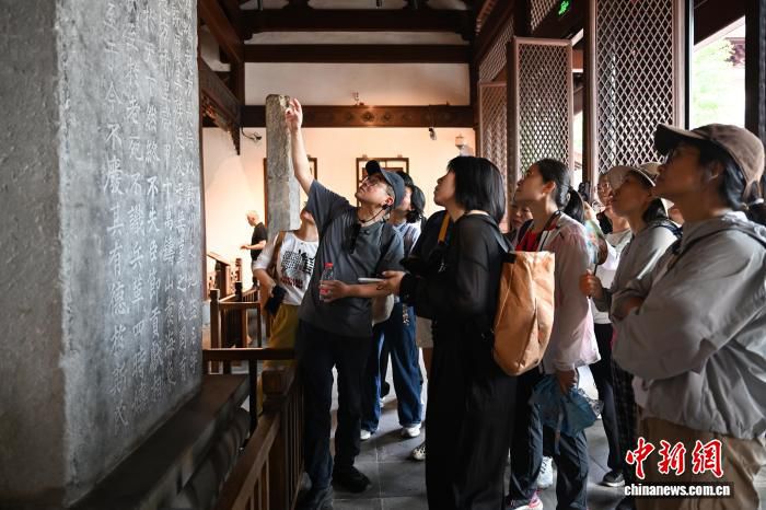 杭州市园林文物局发起苏东坡杭州一日行文物寻踪活动  第3张