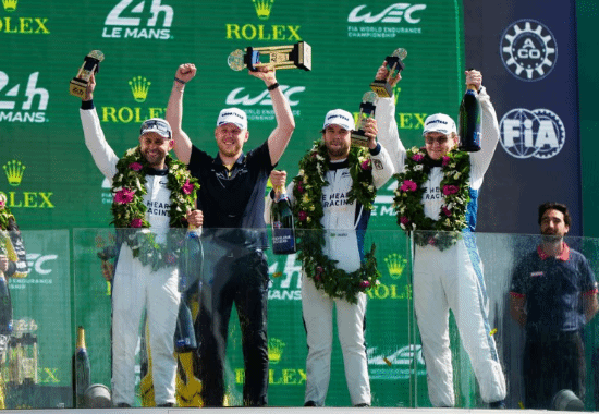 格雷·纽维尔首次征战勒芒24小时获LMGT3组别季军