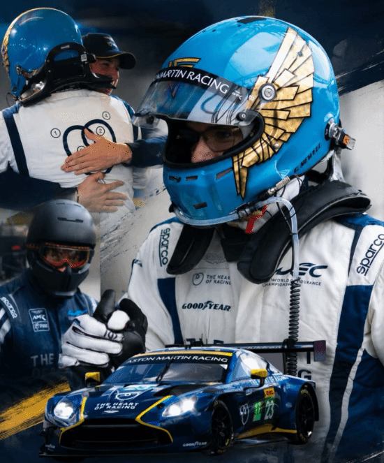 格雷·纽维尔首次征战勒芒24小时获LMGT3组别季军  第2张