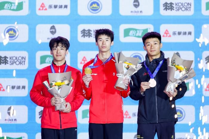 2026年中国速度攀岩系列赛浙江松阳站14日落幕 全国14个代表队近百名运动员参赛