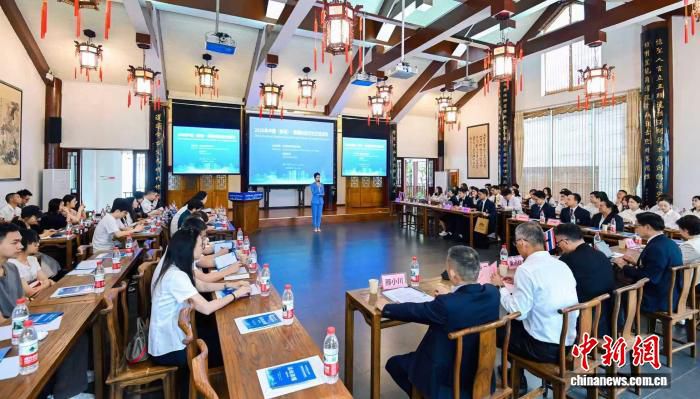 贵州大学承办2026中泰科技文化交流活动 20余名泰方师生赴黔交流  第3张