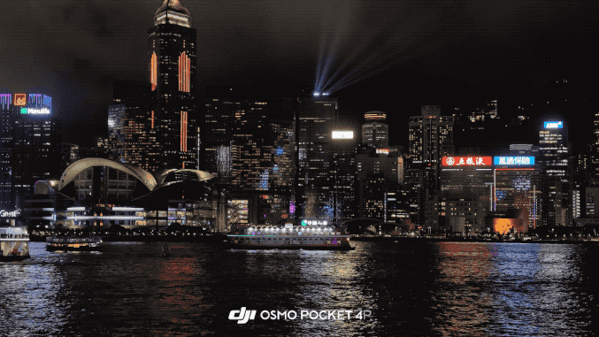 大疆发布Pocket 4双摄像头版本，延续紧凑型手持云台相机产品线  第25张