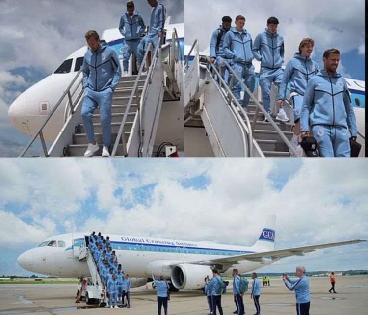 英格兰世界杯包机争议：所用飞机曾被用于驱逐移民