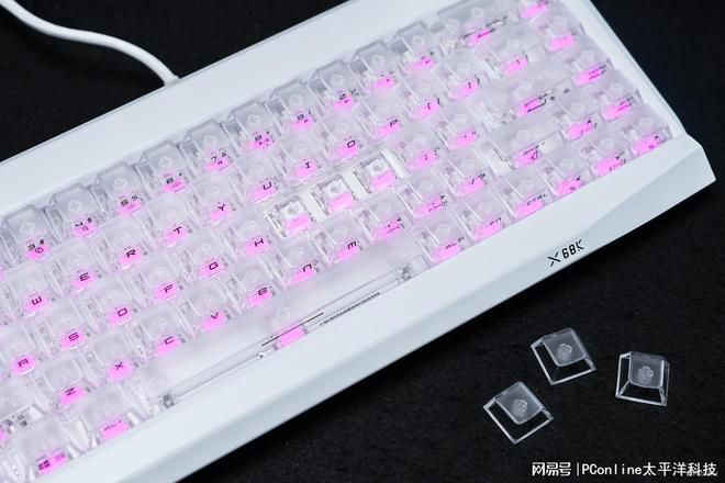 微星X68K磁轴键盘与X7M三模无线鼠标上手体验  第12张