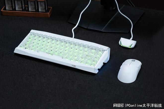 微星X68K磁轴键盘与X7M三模无线鼠标上手体验  第39张