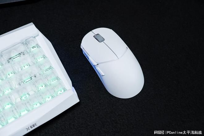 微星X68K磁轴键盘与X7M三模无线鼠标上手体验  第40张