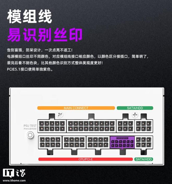 爱国者推出新款星璨EM系列全模组电源，469元起  第3张