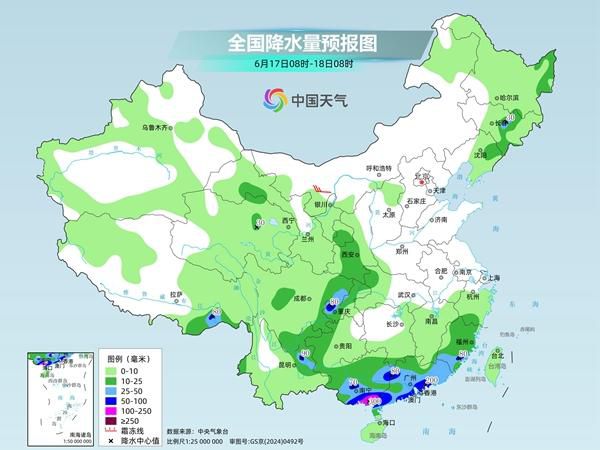 南方强降雨持续至18日 主雨带随后北抬至长江中下游  第2张